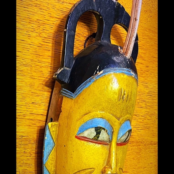 African tribal mask - Picture 4 of 6